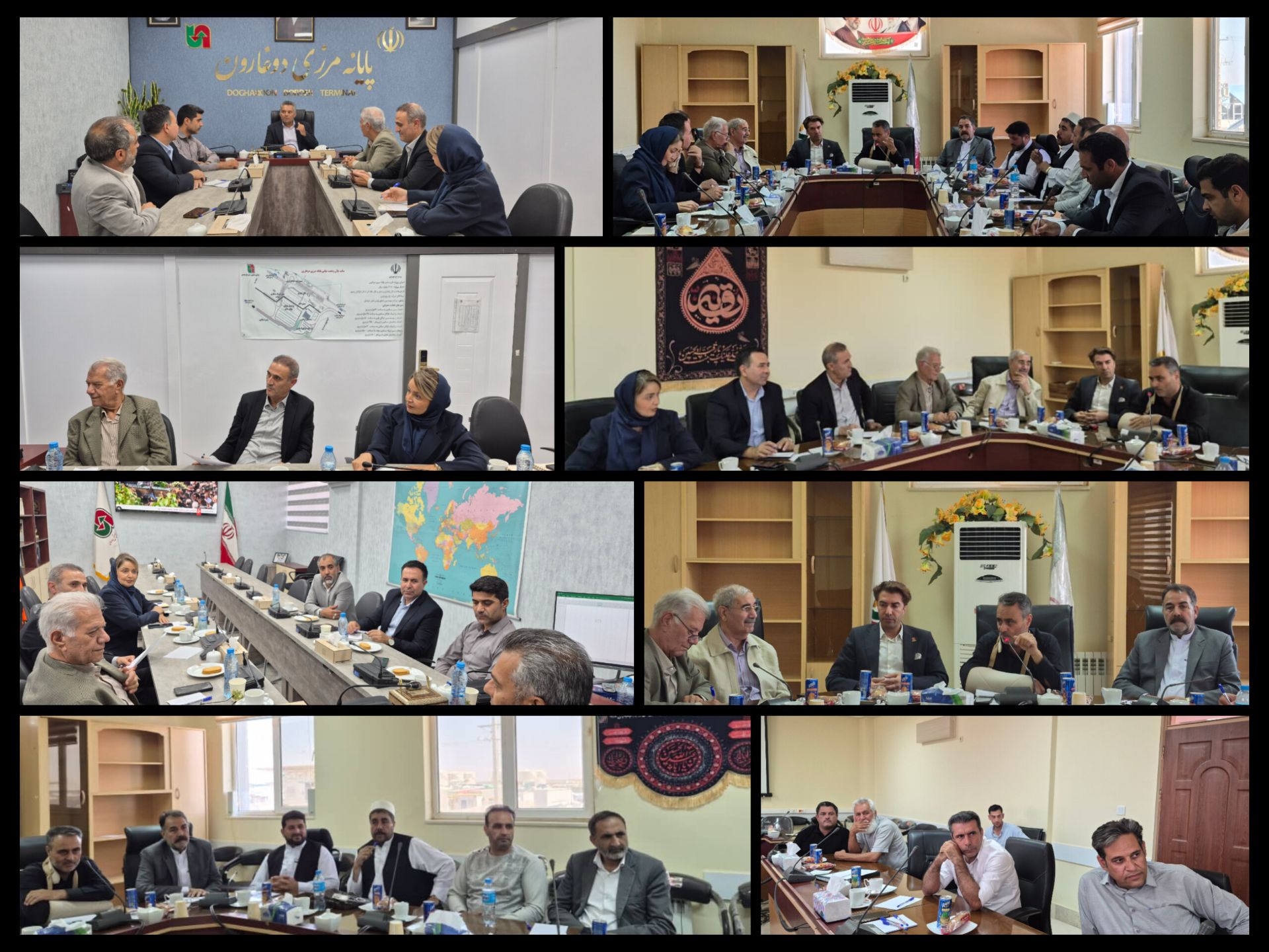 «هم‌اندیشی برای رفع موانع ترانزیتی در مرز دوغارون؛ از بررسی میدانی تا تصویب راهکارهای اجرایی»