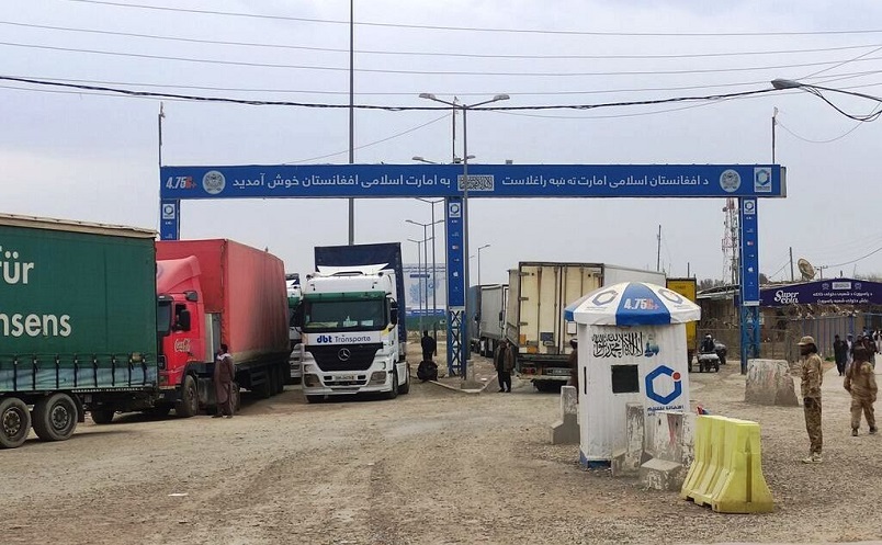 پایانه‌مرزی دوغارون باز و ترددها در آن جریان دارد