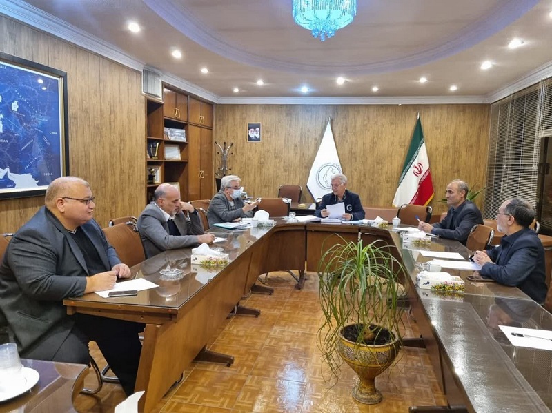 حضورانجمن در نشست 228 شواری عالی هماهنگی ترابری کشور
