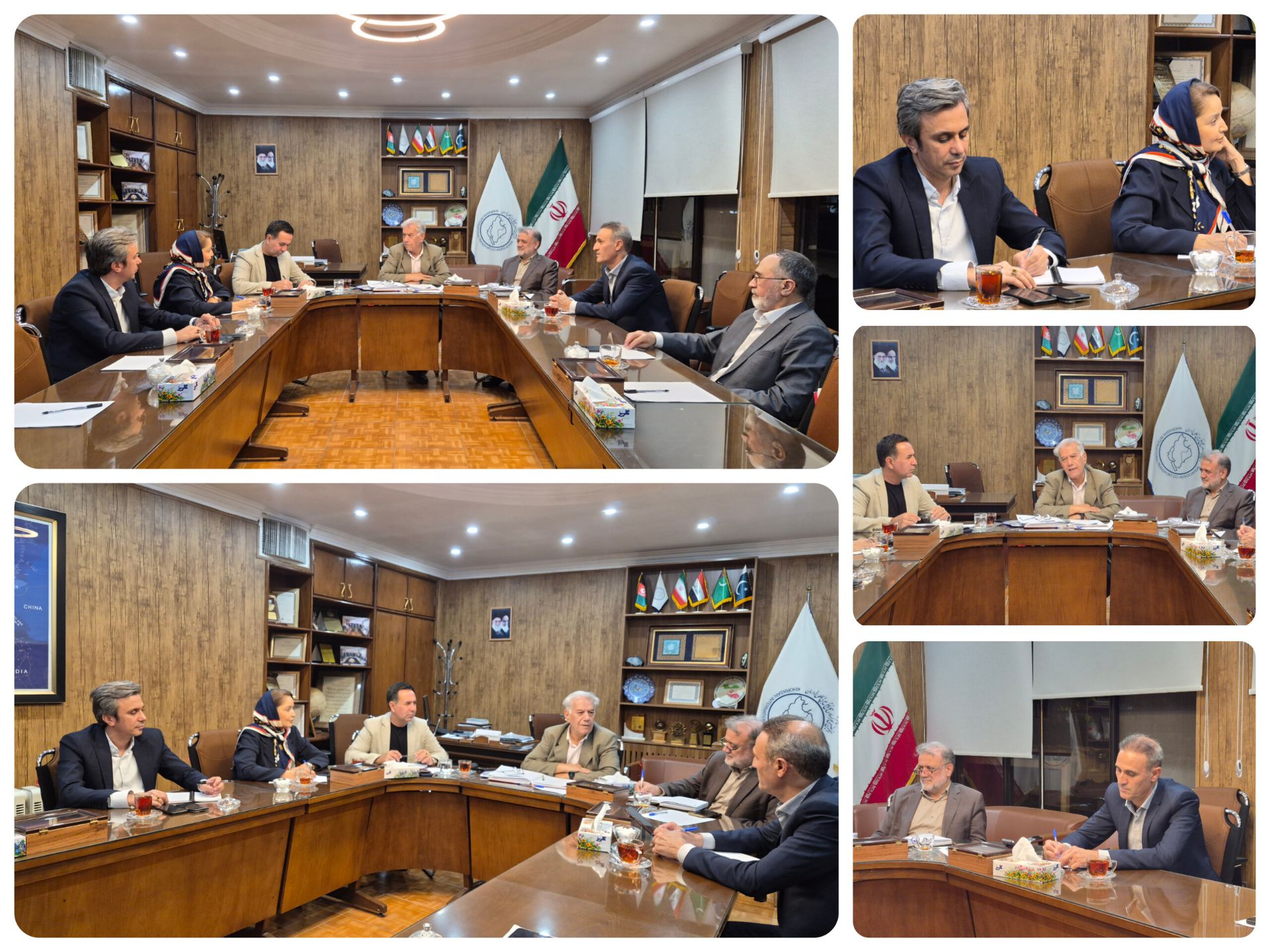 بررسی راهکارهای تسهیل تردد ترانزیت و ساماندهی پارکینگ‌های مرز دوغارون در بیستمین جلسه هیئت‌مدیره انجمن